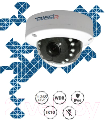 IP-камера Trassir TR-D2D5 v2 2.8