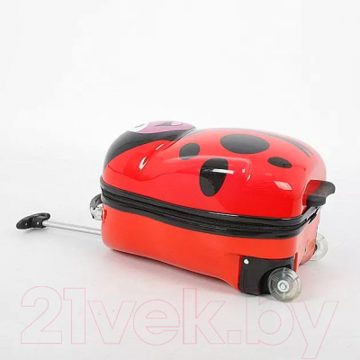Чемодан на колесах Ecotope 324-020-16-RBL (красный)