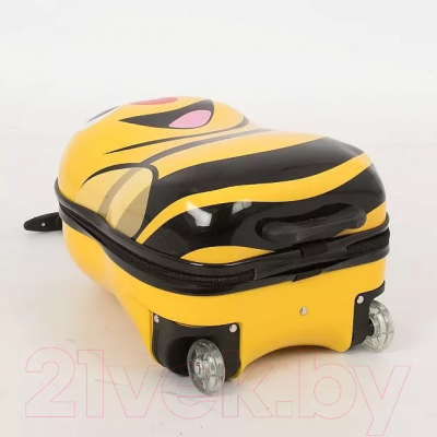 Чемодан на колесах Ecotope 324-030-16-YBL (желтый)