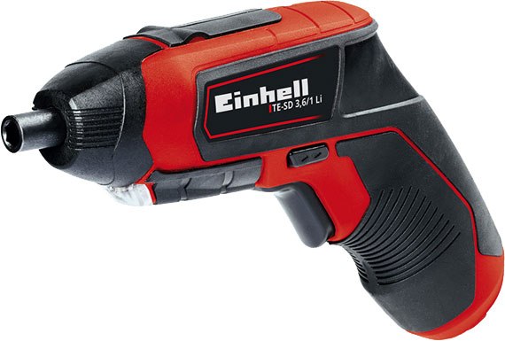 Электроотвертка Einhell TE-SD 3.6/1 Li