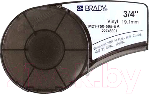 Картридж для маркиратора Brady B-595 M21-750-595-BK / brd139743