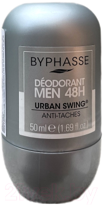 Дезодорант шариковый Byphasse Urban Swing 48H Men (50мл)