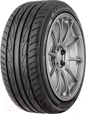 Летняя шина Yokohama Advan Fleva V701 275/35R20 102W