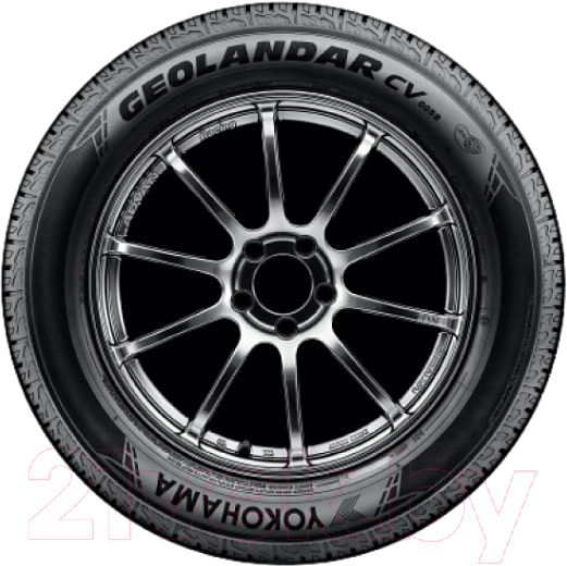 Всесезонная шина Yokohama Geolandar CV G058 215/70R17 101H