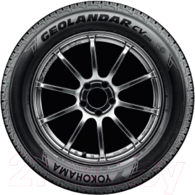 Всесезонная шина Yokohama Geolandar CV G058 245/50R20 102V