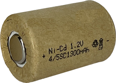 

Аккумулятор, Ni-Cd 4/5SC / SPS-Ni-Cd-4/5SC1300