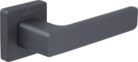 Ручка дверная Cebi Zip Flat SQ МР67 (антрацит/полимер) - 