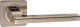 Ручка дверная Puerto Савоярди / INAL 514-02 SN/NP (никель матовый/никель блестящий) - 