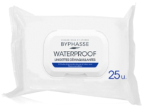 Салфетки для снятия макияжа Byphasse Для водостойкого макияжа для чувствительной кожи (25шт) - 