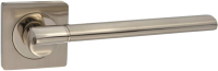 Ручка дверная Puerto Чоколатини / INAL 522-02 SN/NP (никель матовый/никель блестящий) - 