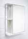 Миниатюра изображения товара Шкаф с зеркалом для ванной Айсберг Норма 1-55 (правый)