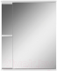 Миниатюра изображения товара Шкаф с зеркалом для ванной Айсберг Норма 1-55 (правый)