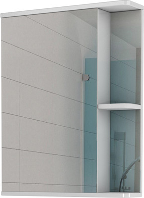 

Шкаф с зеркалом для ванной, Норма 1-60