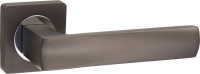 Ручка дверная Puerto Фриттата / INAL 527-02 MBN (матовый черный никель) - 