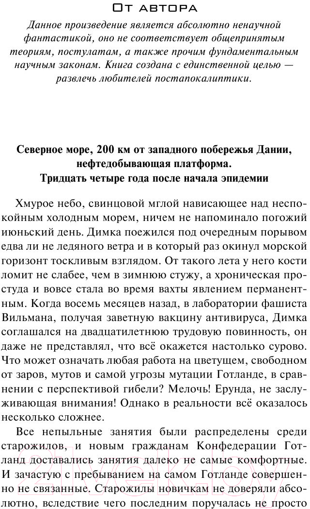 Художественная книга АСТ Чистилище. Финал (Тармашев С.С.) — фото 6