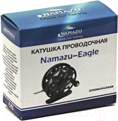 Катушка проводочная Namazu Eagle 2 подшипника (7.5см, алюминь)
