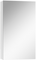 Шкаф с зеркалом для ванной Айсберг Норма 40 1 дверь - 