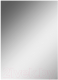 Миниатюра изображения товара Шкаф с зеркалом для ванной Айсберг Норма 50 1 дверь
