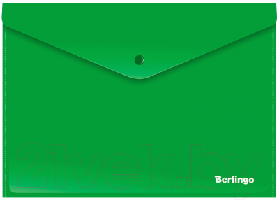 Папка-конверт Berlingo AKk_04404 (зеленый)