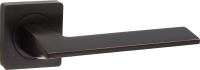 Ручка дверная Puerto Ночиата / INAL 531-02 ABB (бронза черная с патиной) - 