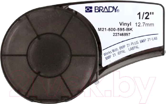 Картридж для маркиратора Brady B-595 M21-500-595-BK / brd139742