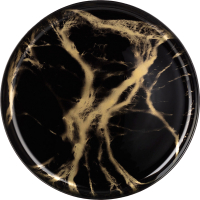 

Тарелка столовая мелкая Bronco, Black Marble / 332-027