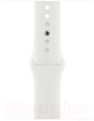 Изображение товара Умные часы Apple Watch SE 2 GPS 40mm / MNJP3 (алюминий серебристый/белый спортивный)