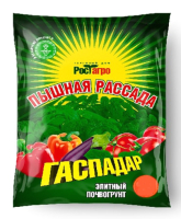 Грунт для растений РостАгро Гаспадар Пышная рассада (35л) - 