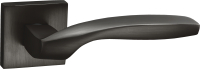Ручка дверная Puerto Нутелла / INAL 538-03 MBN (матовый черный никель) - 