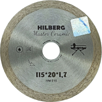 Отрезной диск алмазный Hilberg Master Ceramic HM510 - 