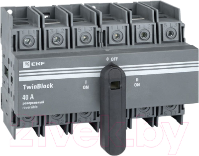 Блок-разъединитель EKF TwinBlock / tb-s-40-3p-rev