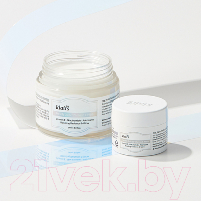 Маска для лица кремовая Dear Klairs Freshly Juiced Vitamin E Mask Для сияния кожи (15мл)