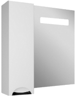 

Шкаф с зеркалом для ванной Домино, Грация 60