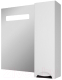 Шкаф с зеркалом для ванной Домино Грация 75 (правый, с подсветкой LED) - 