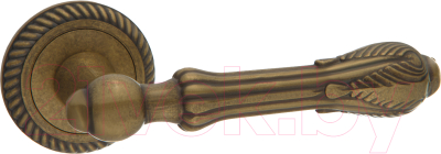 Ручка дверная Puerto Пенне / INAL 512-17 OB (бронза состаренная)