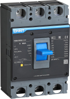Выключатель автоматический Chint 3P 800А 50кА NXM-800S / 131376 - 