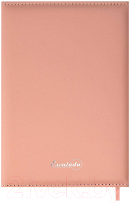 Ежедневник Escalada Аппрет / 57085 (розовый)