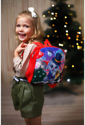 Детский рюкзак Milo Toys Зайка в мире чудес / 7790613