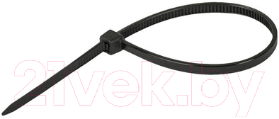 Изображение товара Стяжка для кабеля Sonnen Power Lock / 607915 (100шт, черный)