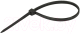 Миниатюра изображения товара Стяжка для кабеля Sonnen Power Lock / 607915 (100шт, черный)