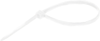 Стяжка для кабеля Sonnen Power Lock / 607918 (100шт, белый) - 
