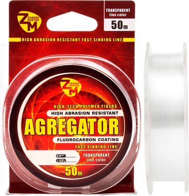 

Леска монофильная, Agregator Fast Sinking 0.203мм 6.4кг / 11717