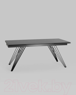 Обеденный стол Stool Group Пандора 180-280x90 / DF162T (керамика темный)