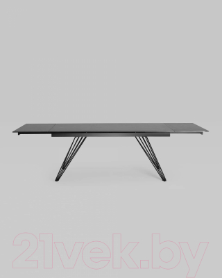 Обеденный стол Stool Group Пандора 180-280x90 / DF162T (керамика темный)