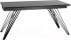 Обеденный стол Stool Group Пандора 160-240x90 / DF162T (керамика темный) - 