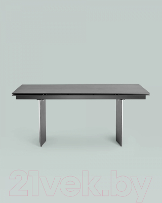 Обеденный стол Stool Group Селин 180-260x90 / DF159T (керамика темный)