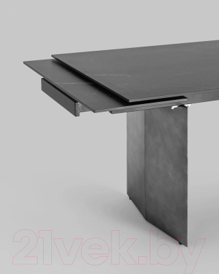 Обеденный стол Stool Group Селин 180-260x90 / DF159T (керамика темный)