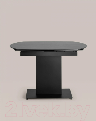 Обеденный стол Stool Group Хлоя 120-180x90 / DF120T Black (керамика темный)