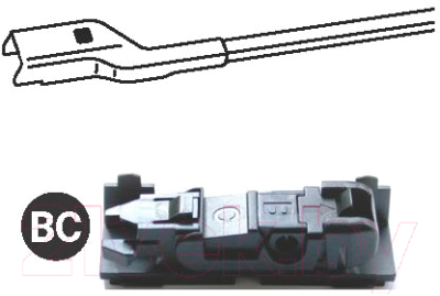 Щетка стеклоочистителя Trico Force / TF650L