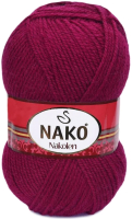 

Пряжа для вязания Nako, Nakolen 49% шерсть, 51% акрил / 3630